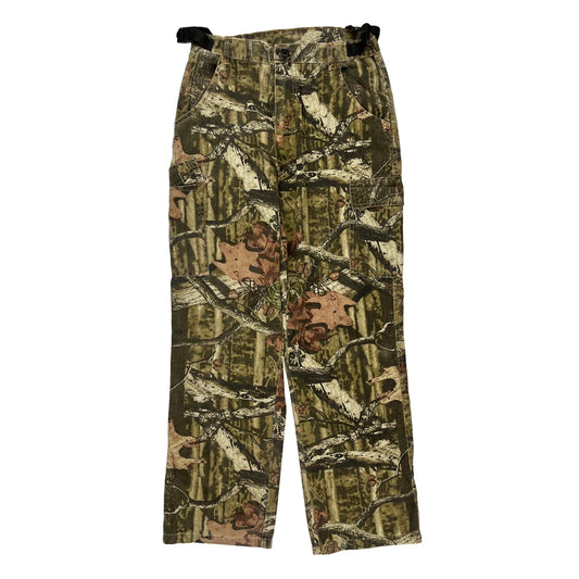 Scent Shield Cargo Trousers - Medium Camo Cotton Blend