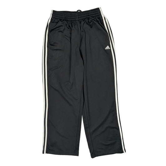 Adidas Track Pants - Medium Black Polyester