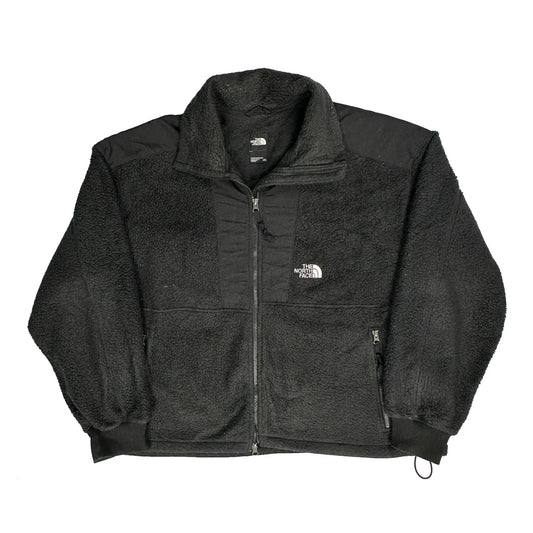 The North Face Fleece Jacket - 3XL Black Polyester
