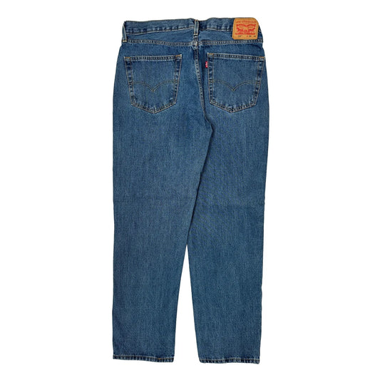 550 Levis Jeans - 36W 34L Blue Denim