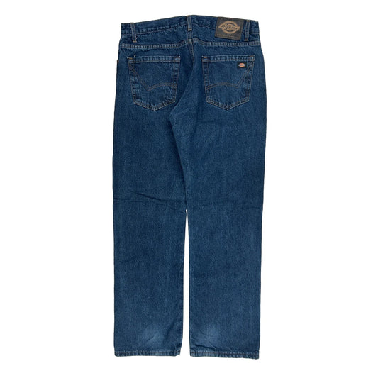 Vintage Dickies Jeans - 34W 31L Blue Cotton