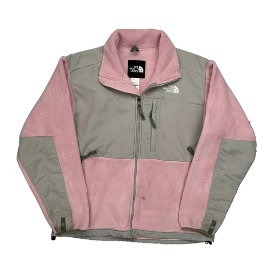 The North Face Fleece Jacket - Large Grey Polyester