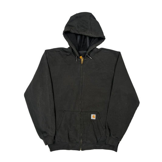 Carhartt Hoodie - Large Black Cotton