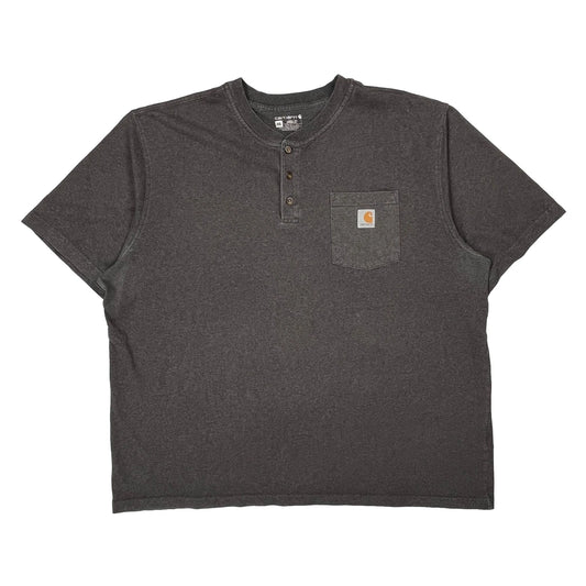 Carhartt T-Shirt - 2XL Grey Cotton