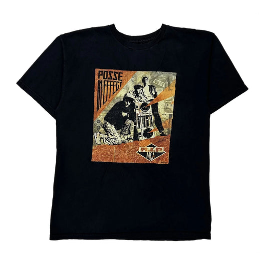 Beastie Boys Obey Band T-Shirt - Medium Multicoloured Cotton