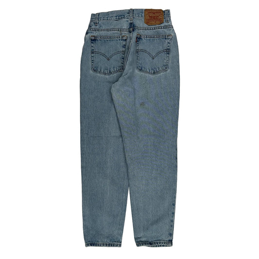 550 Levis Jeans - 27W UK 8 Light Wash Cotton