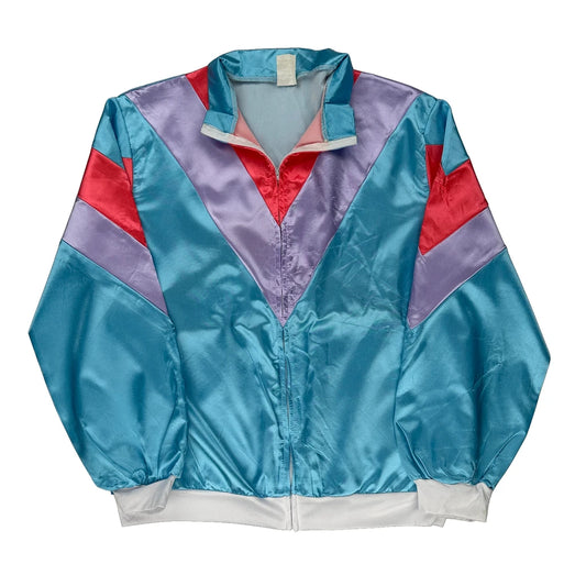 Balinco Shell Jacket - Medium Blue Polyester