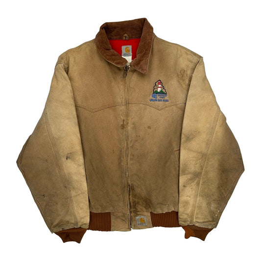 Carhartt Jacket - XL Brown Cotton