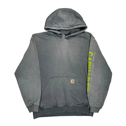 Carhartt Hoodie - XL Gray Cotton