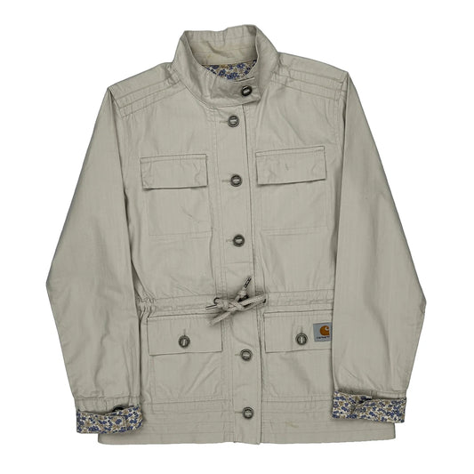 Carhartt Jacket - Medium Blue Cotton Blend