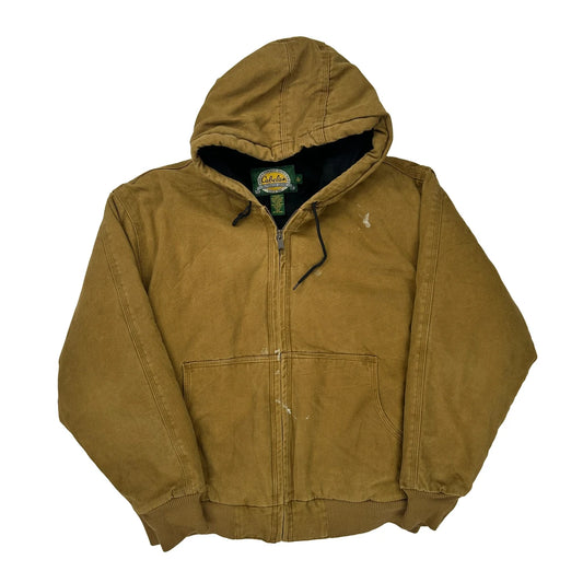 Cabelas Jacket - XL Brown Cotton