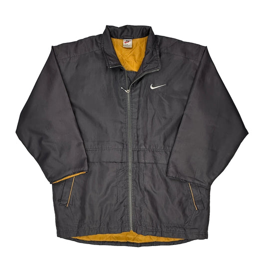 Nike Windbreaker - Medium Grey Polyester