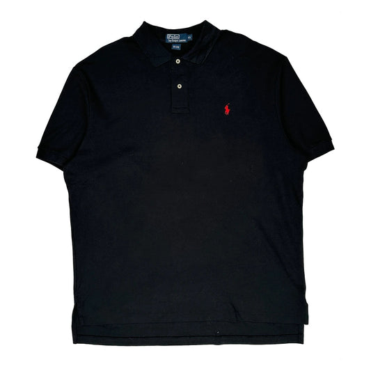 Polo By Ralph Lauren Polo Shirt - XL Black Cotton
