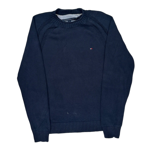 Tommy Hilfiger Jumper - Medium Navy Cotton