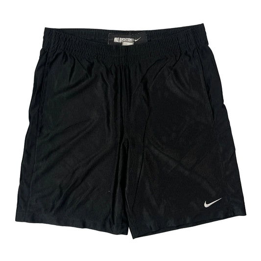 Basketball Nike Sport Shorts - Mediumw 8L Black Polyester