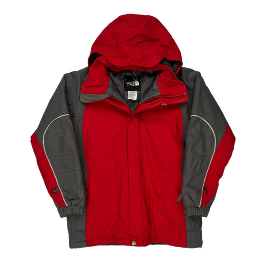 Age 14-16 The North Face Jacket - Large Grey Nylon