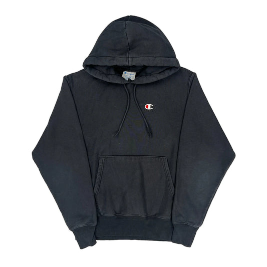 Reverse Weave Champion Hoodie - Medium Black Cotton