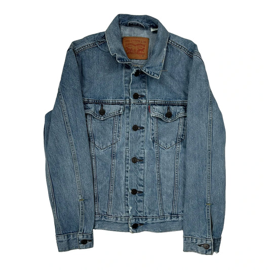 Levis Denim Jacket - XS Blue Denim
