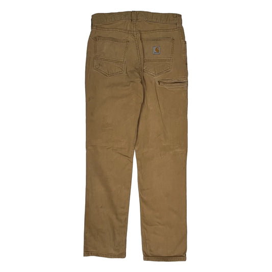 Carhartt Cargo Trousers - 30W 32L Brown Cotton