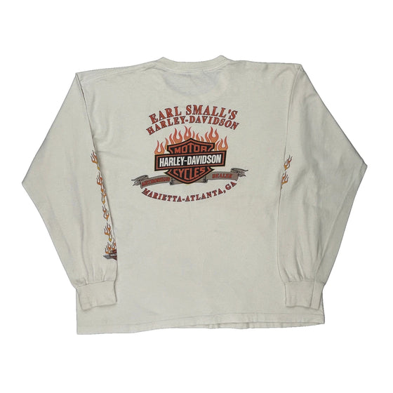 Earl Small'S Harley-Davidson Harley Davidson Graphic Long Sleeve T-Shi