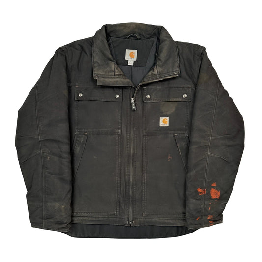 Carhartt Jacket - Large Black Cotton