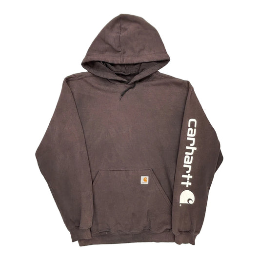 Carhartt Hoodie - XL Brown Cotton