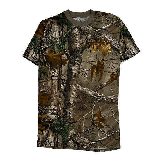 Hanes T-Shirt - Small Camo Cotton