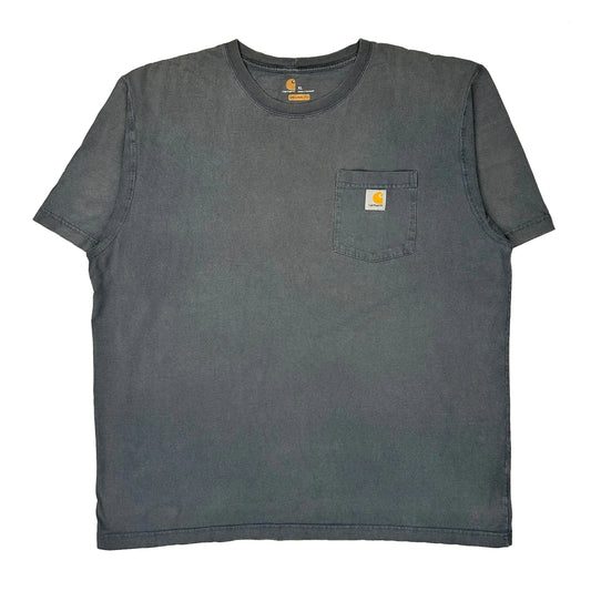 Carhartt T-Shirt - XL Grey Cotton