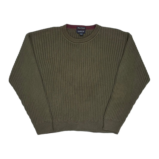 Gant Jumper - Large Green Cotton