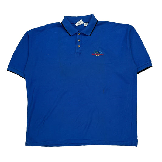 Walt Disney World Disney Polo Shirt - XL Blue Cotton