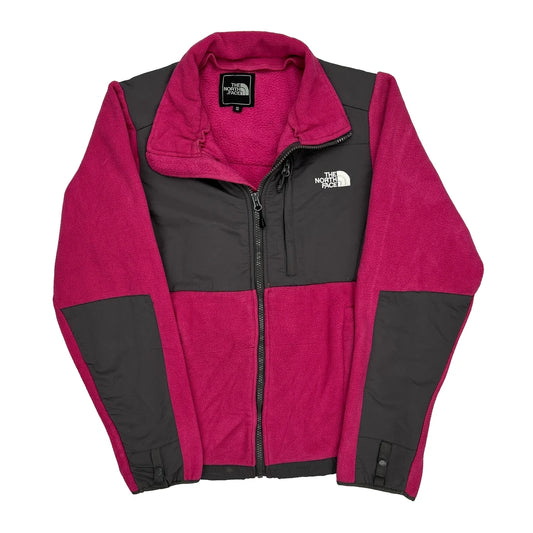 The North Face Denali Fleece Jacket - Small Gray Polyester