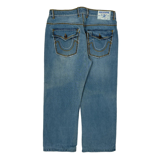 Vintage True Religion Jeans - 36W 28L Blue Denim