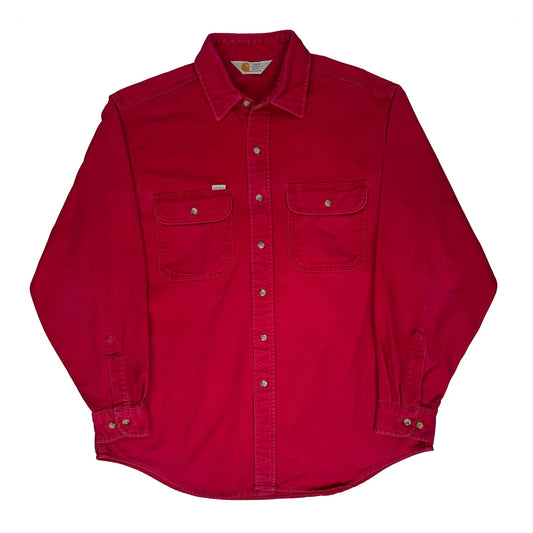 Carhartt Shirt - XL Red Cotton