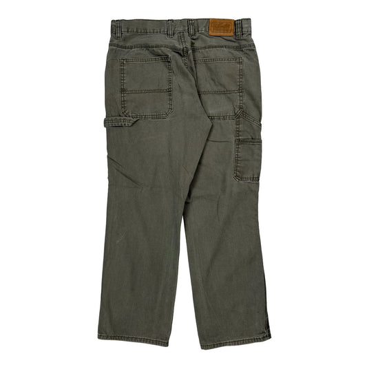 Schmidt Carpenter Trousers - 34W 32L Grey Cotton