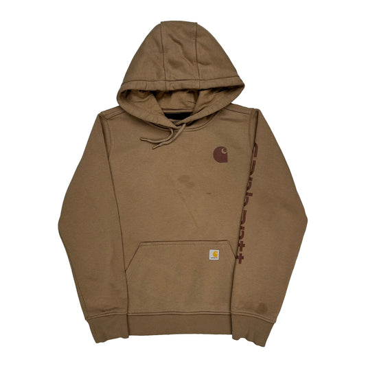 Carhartt Hoodie - Medium Brown Cotton
