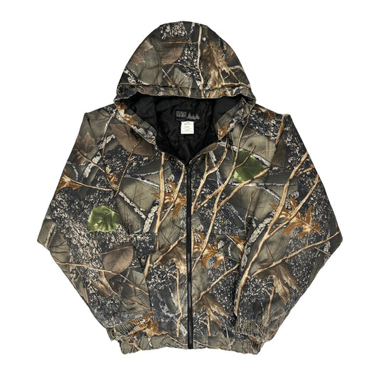 Mossy Oak Camo Jacket - Medium Camo Cotton