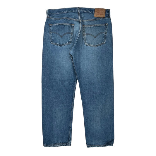 Levis Jeans - 36W 31L Blue Denim