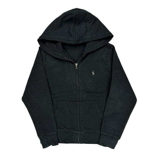 Age 12-14 Polo By Ralph Lauren Hoodie - Large Black Cotton