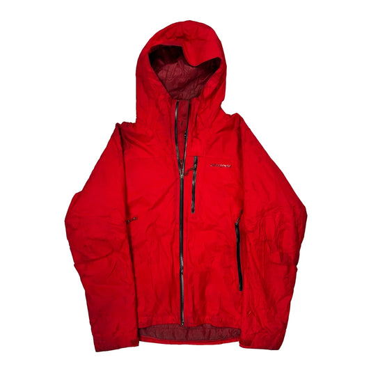 Patagonia Waterproof Jacket - Medium Red Polyester