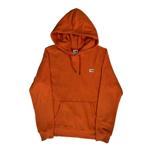 The North Face Hoodie - Medium Orange Cotton