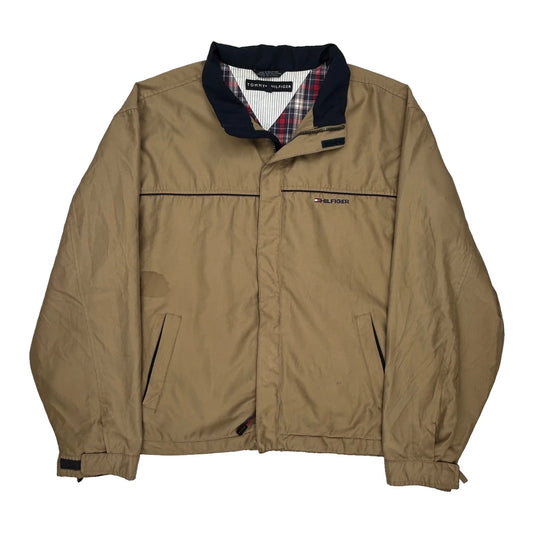 Tommy Hilfiger Harrington Jacket - 2XL Beige Cotton