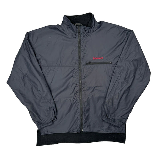 Marmot Jacket - Large Grey Polyester