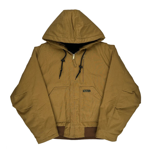 Walls Workwear Jacket - Medium Brown Cotton