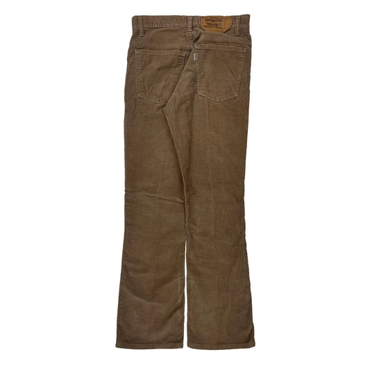 Levis Cord Trousers - 29″ Waist Brown Corduroy