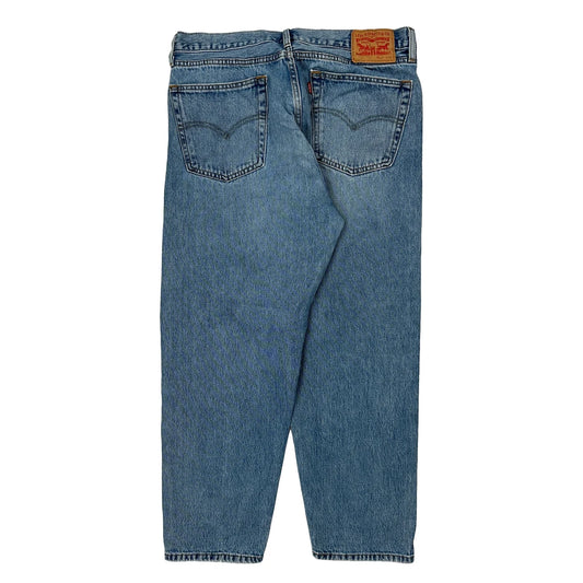 Levis Jeans - 34W 28L Blue Cotton