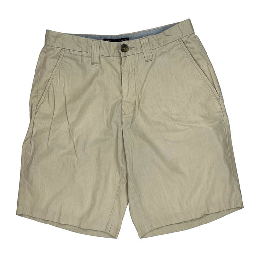 Vintage Tommy Hilfiger Chino Shorts - 29W 11L Beige Cotton Blend