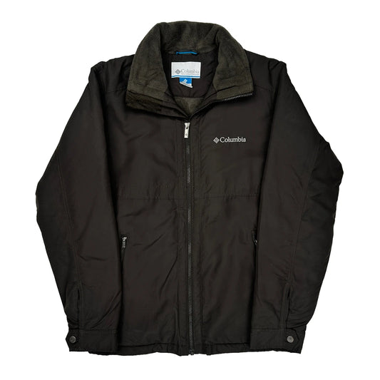 Columbia Jacket - Small Black Polyester