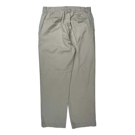 Polo By Ralph Lauren Chinos - 30W 30L Beige Cotton