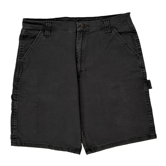 Wrangler Carpenter Shorts - 33W 10L Black Cotton