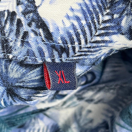 Soul Of London Hawaiian Shirt - XL Multicoloured Cotton Blend